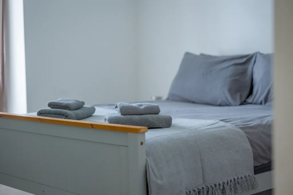 Airbnb Photography in Newmarket – Showcasing a Modern Two-Bedroom Flat