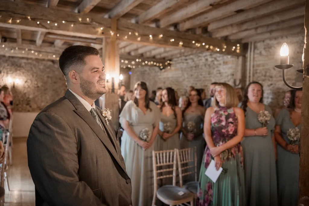 Toby & Katherine’s Granary Estates Wedding