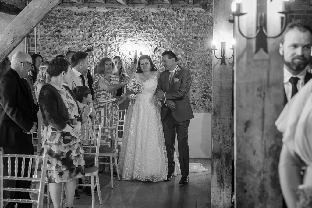Toby & Katherine’s Granary Estates Wedding