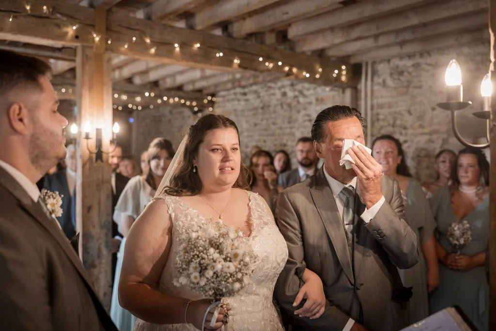 Toby & Katherine’s Granary Estates Wedding