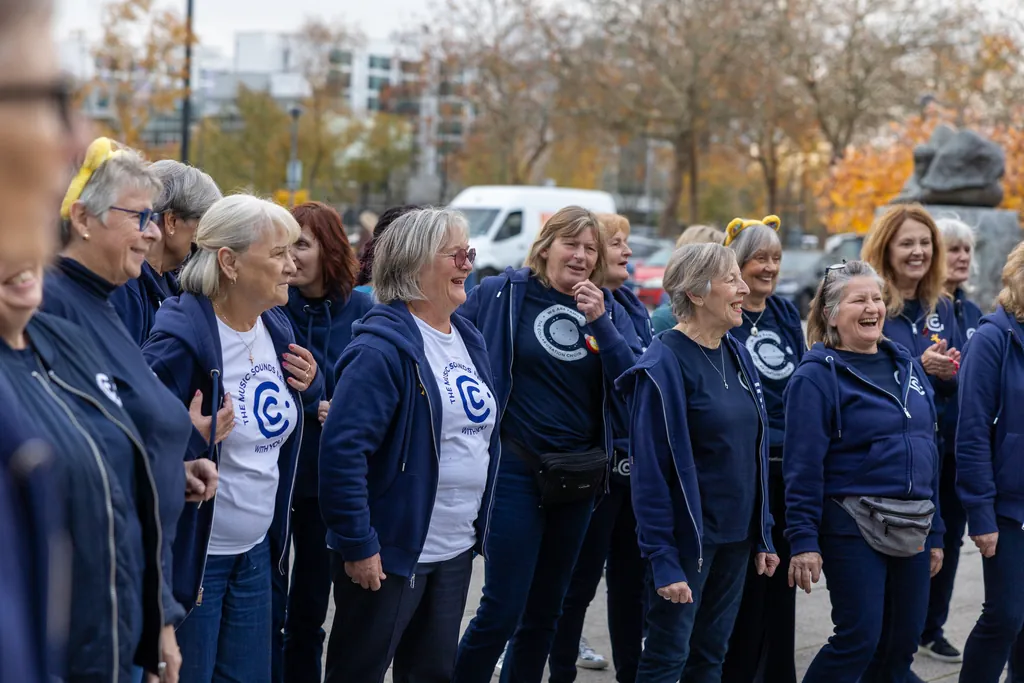 The Collaboration Choir at Children in Need – Milton Keynes