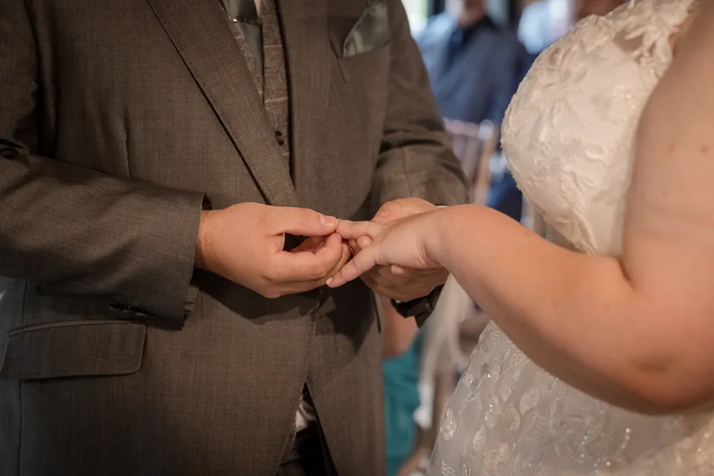 Toby & Katherine’s Granary Estates Wedding