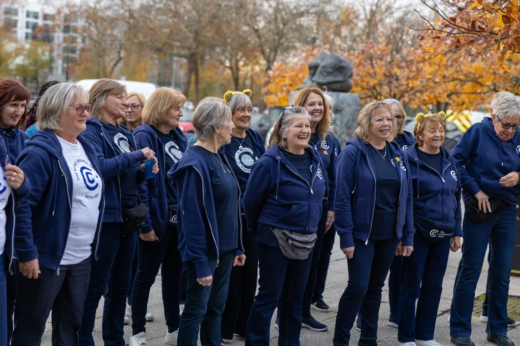 The Collaboration Choir at Children in Need – Milton Keynes