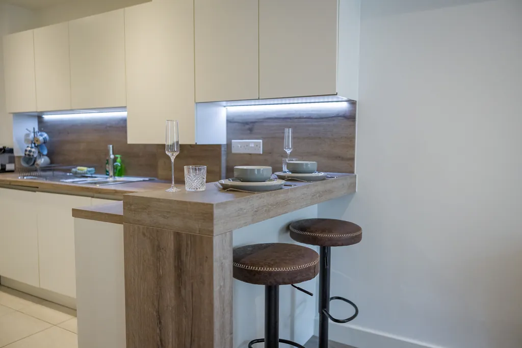 Airbnb Photography in Newmarket – Showcasing a Modern Two-Bedroom Flat