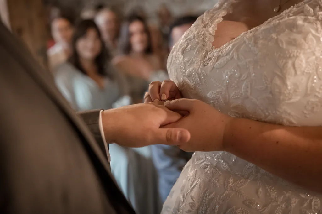 Toby & Katherine’s Granary Estates Wedding