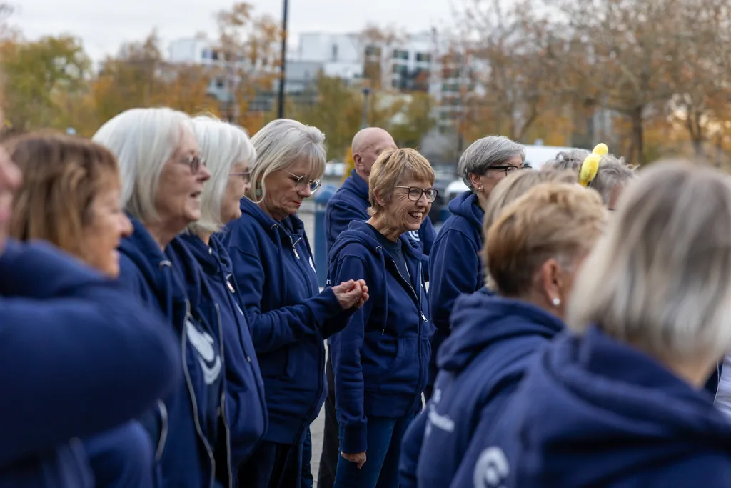The Collaboration Choir at Children in Need – Milton Keynes