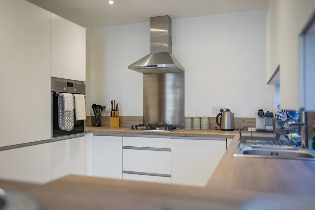 Airbnb Photography in Newmarket – Showcasing a Modern Two-Bedroom Flat