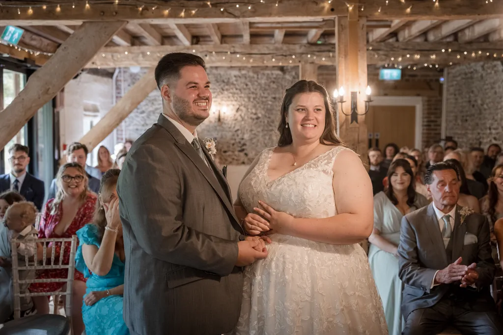 Toby & Katherine’s Granary Estates Wedding