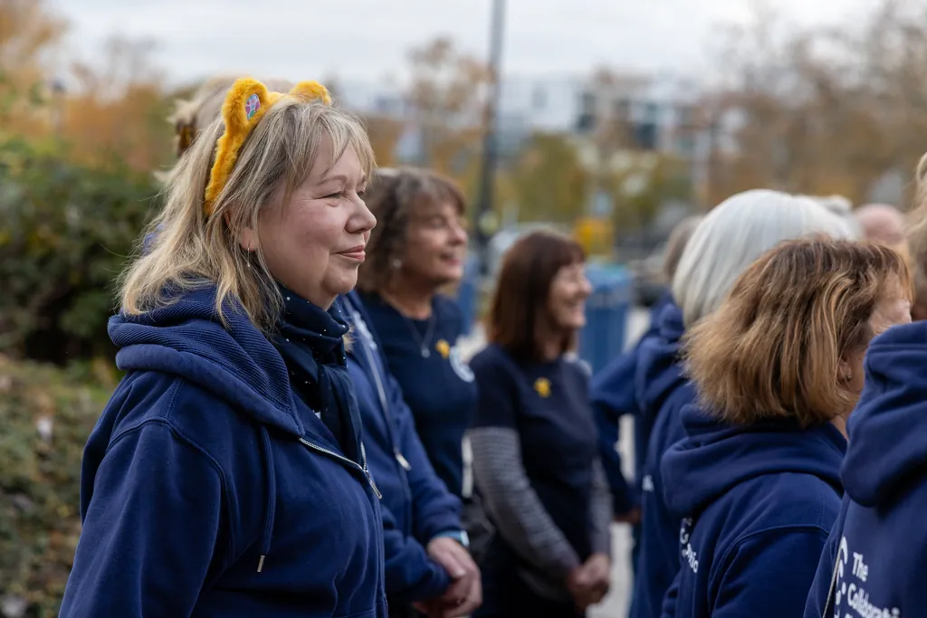 The Collaboration Choir at Children in Need – Milton Keynes