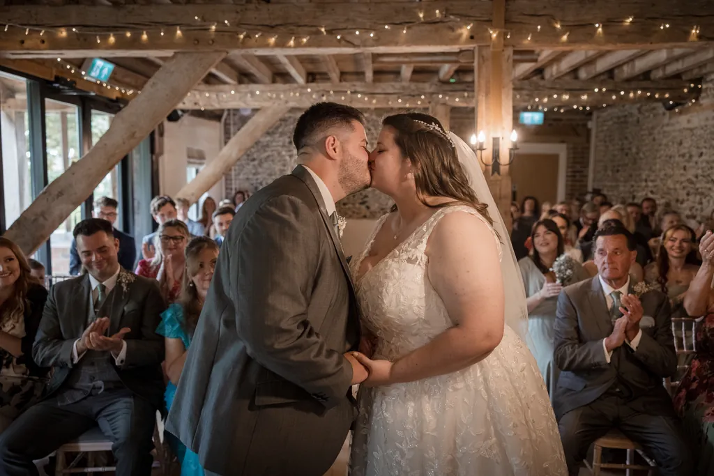 Toby & Katherine’s Granary Estates Wedding