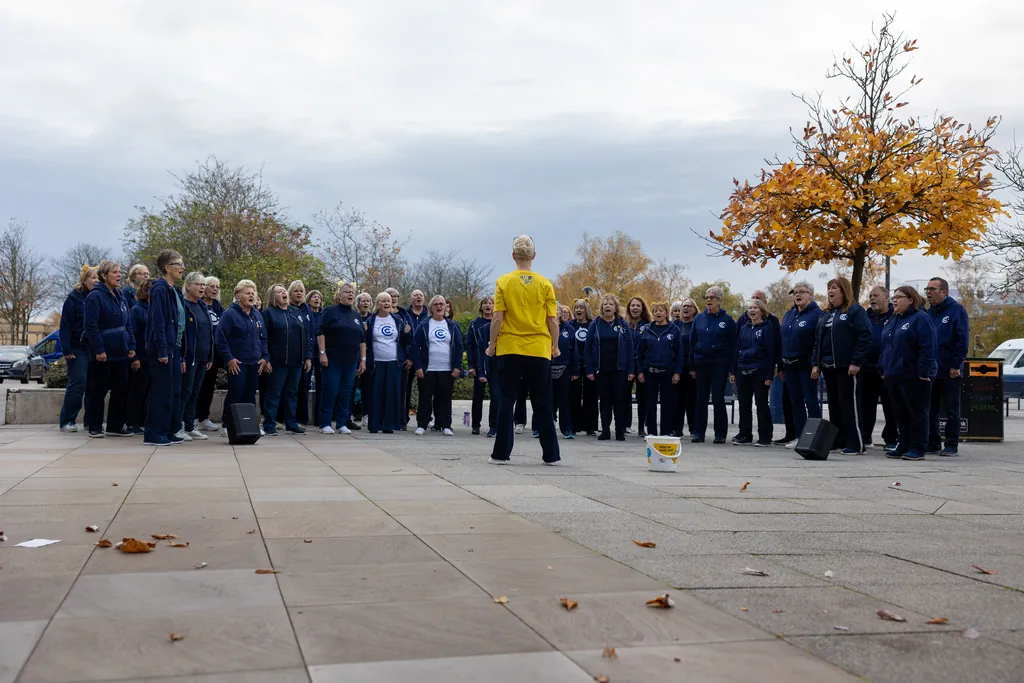 The Collaboration Choir at Children in Need – Milton Keynes