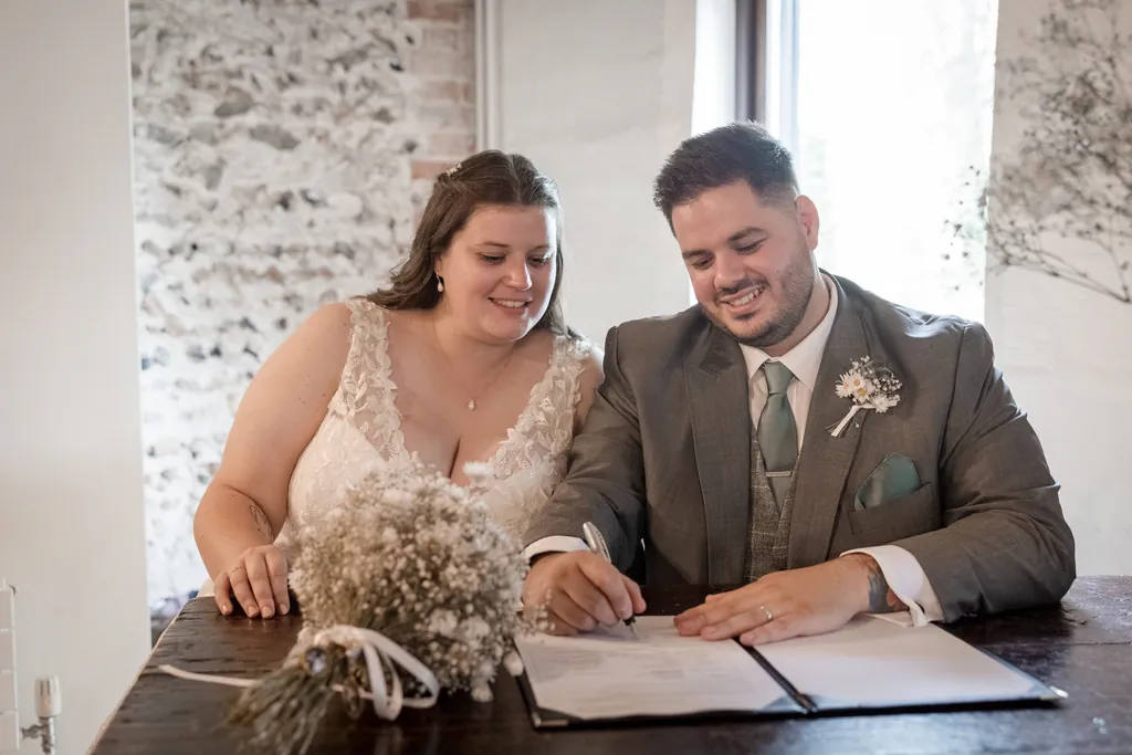 Toby & Katherine’s Granary Estates Wedding