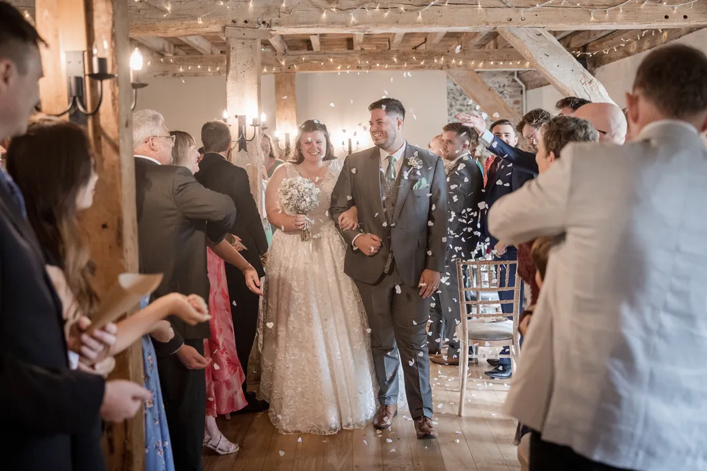 Toby & Katherine’s Granary Estates Wedding