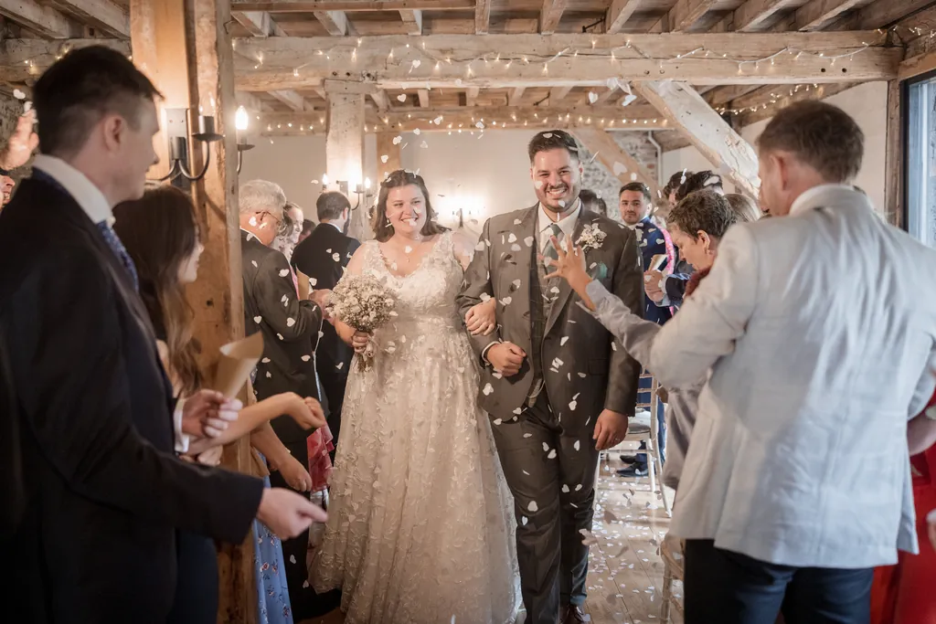 Toby & Katherine’s Granary Estates Wedding