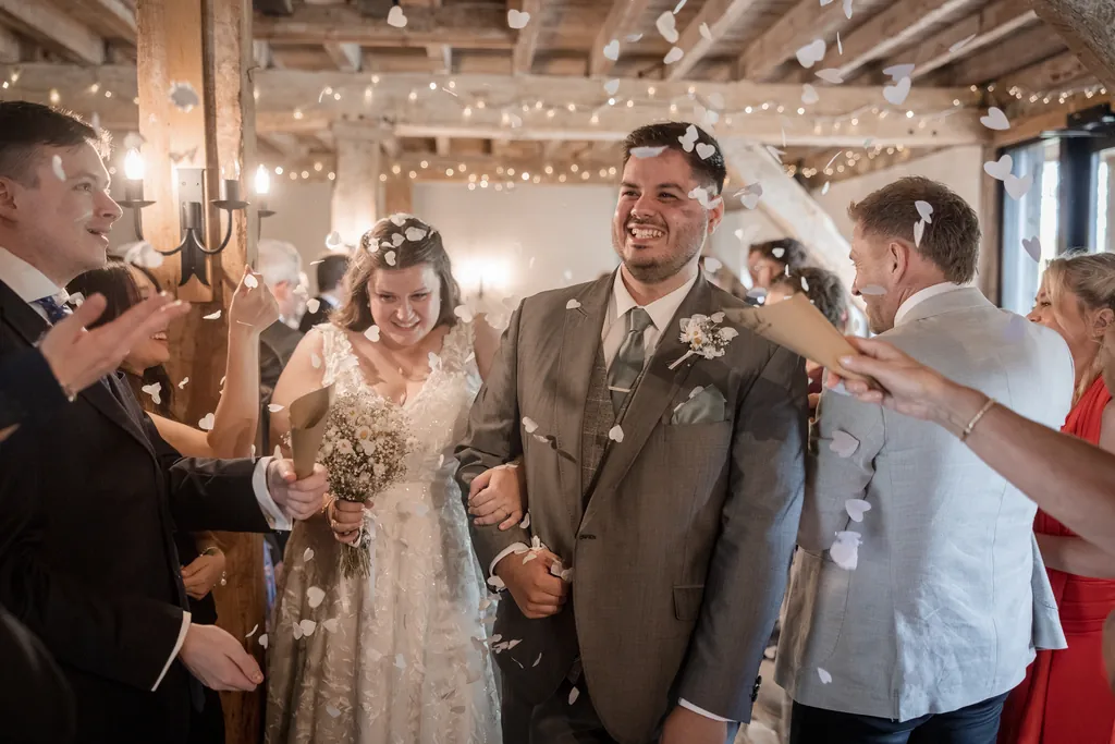 Toby & Katherine’s Granary Estates Wedding