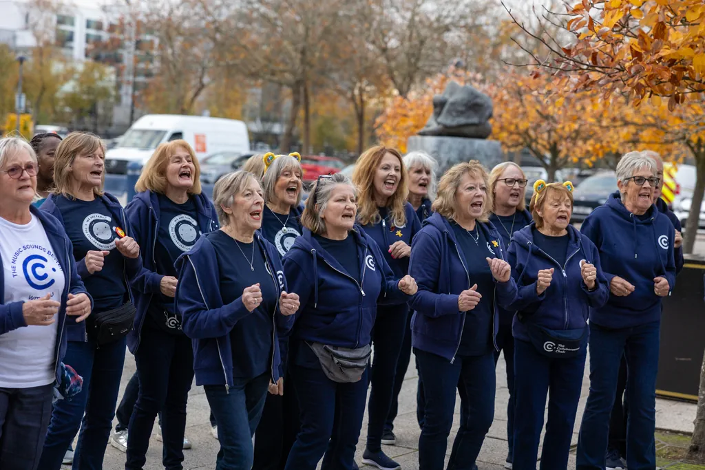 The Collaboration Choir at Children in Need – Milton Keynes