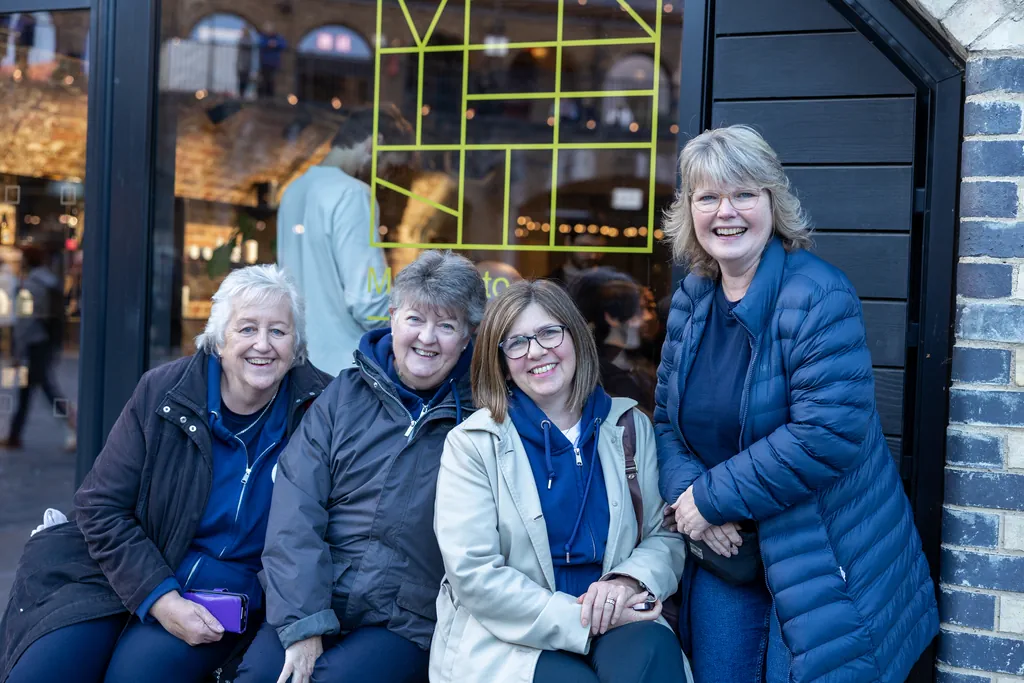 The Collaboration Choir’s Children in Need Flash Mob at King’s Cross
