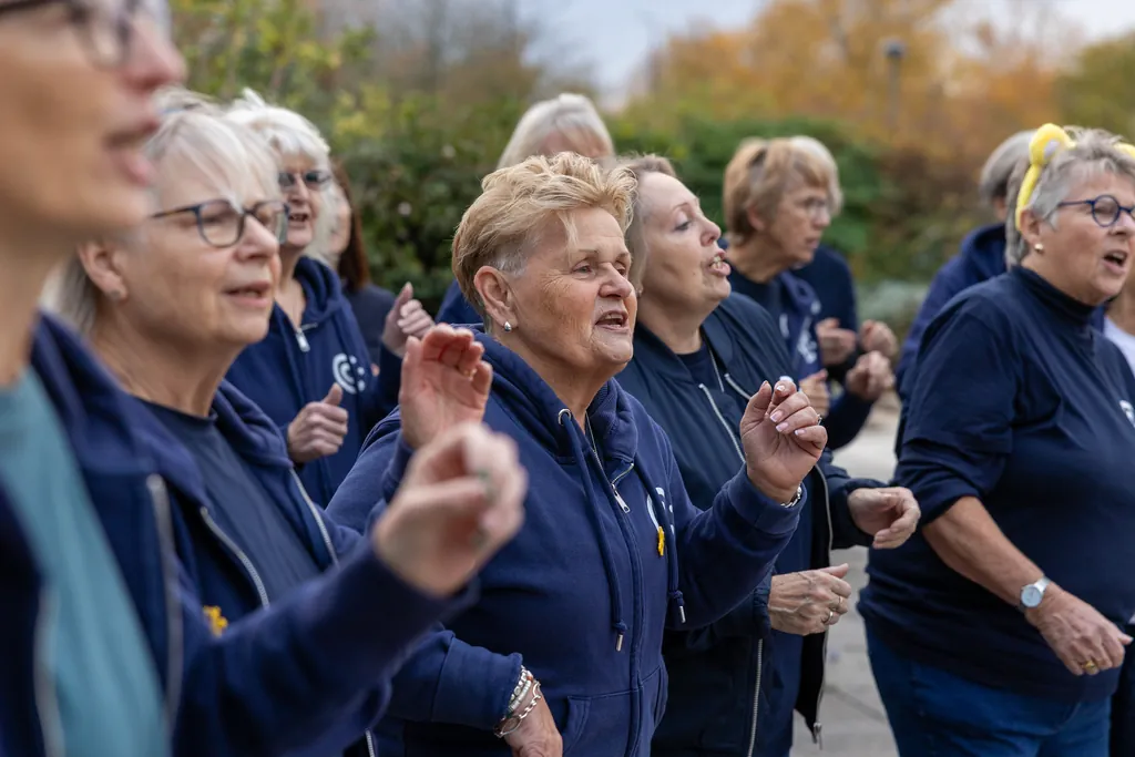 The Collaboration Choir at Children in Need – Milton Keynes
