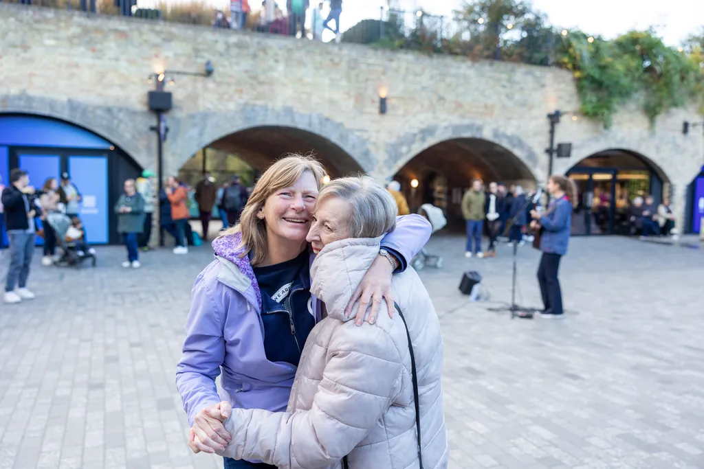 The Collaboration Choir’s Children in Need Flash Mob at King’s Cross