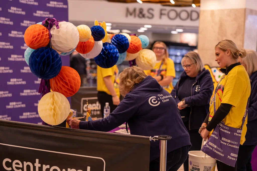 The Collaboration Choir at Children in Need – Milton Keynes