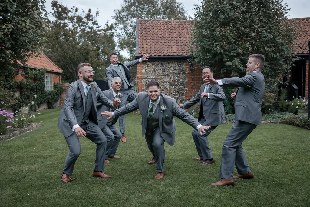 Toby & Katherine’s Granary Estates Wedding