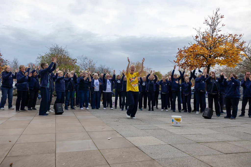 The Collaboration Choir at Children in Need – Milton Keynes