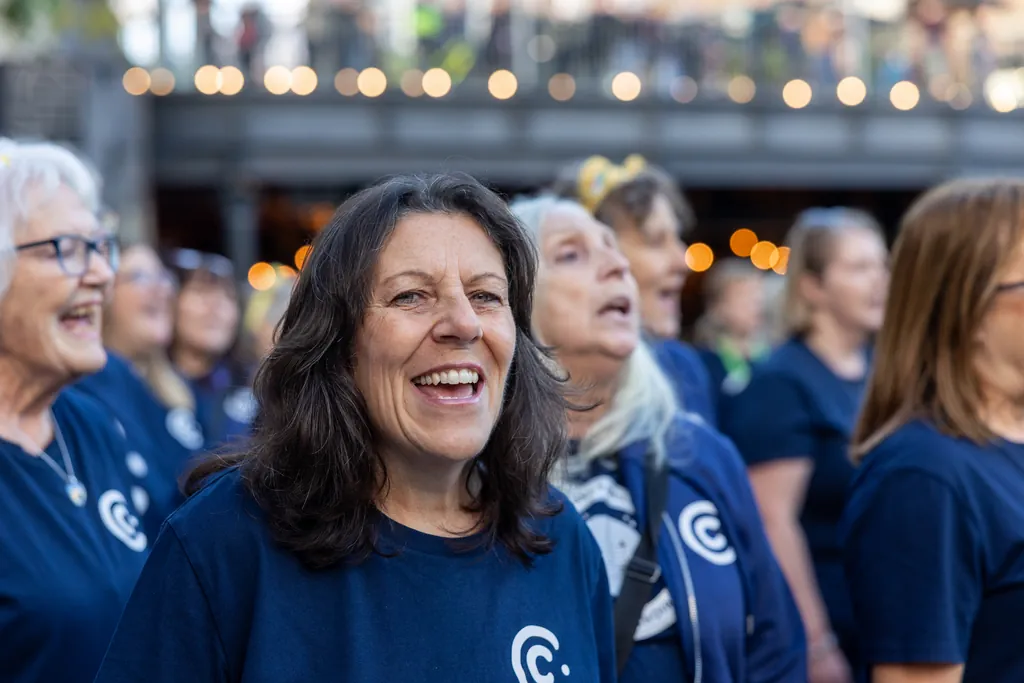 The Collaboration Choir’s Children in Need Flash Mob at King’s Cross