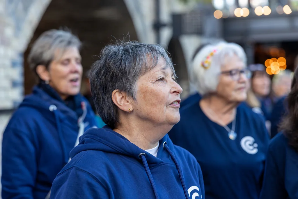 The Collaboration Choir’s Children in Need Flash Mob at King’s Cross
