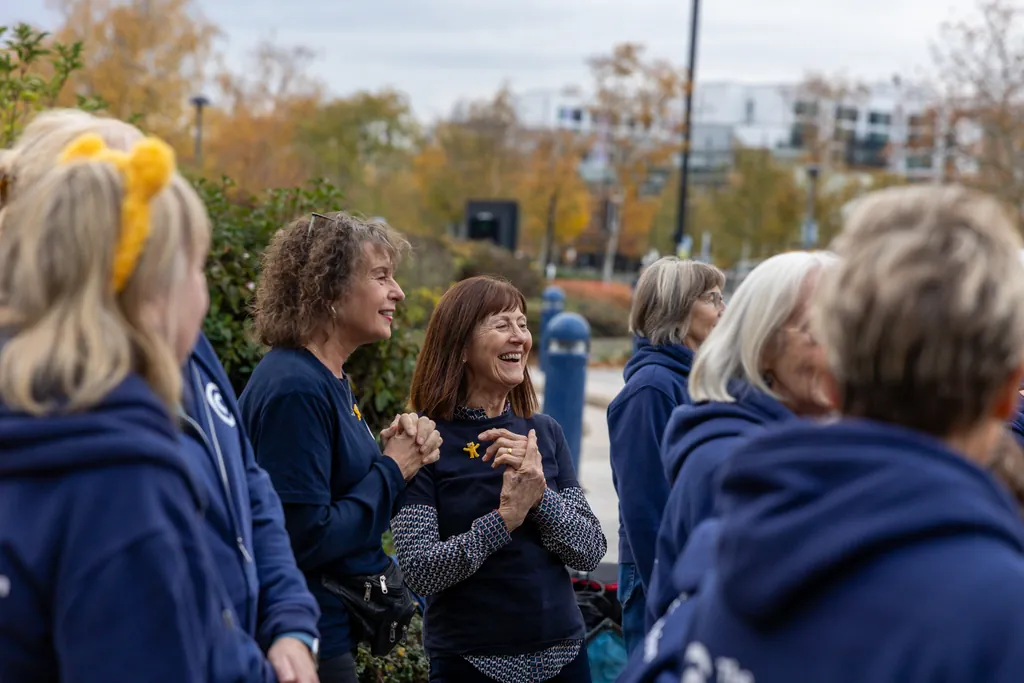 The Collaboration Choir at Children in Need – Milton Keynes