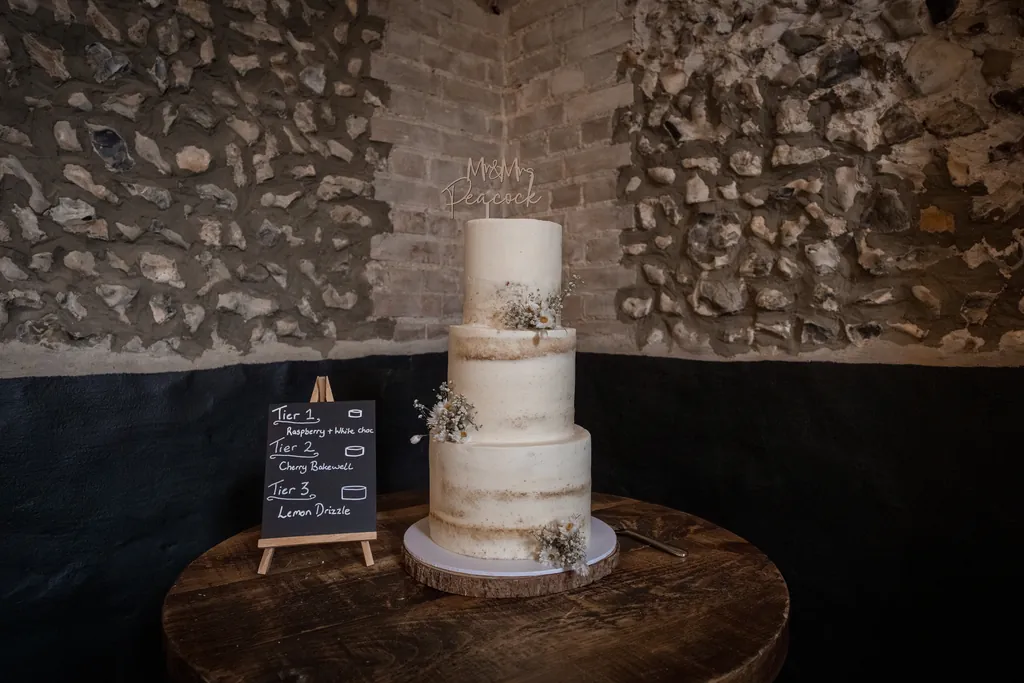 Toby & Katherine’s Granary Estates Wedding