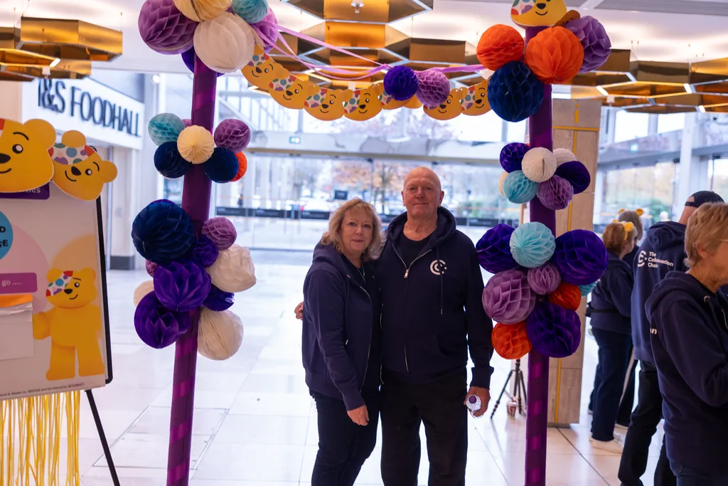 The Collaboration Choir at Children in Need – Milton Keynes