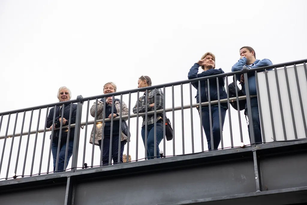 The Collaboration Choir’s Children in Need Flash Mob at King’s Cross