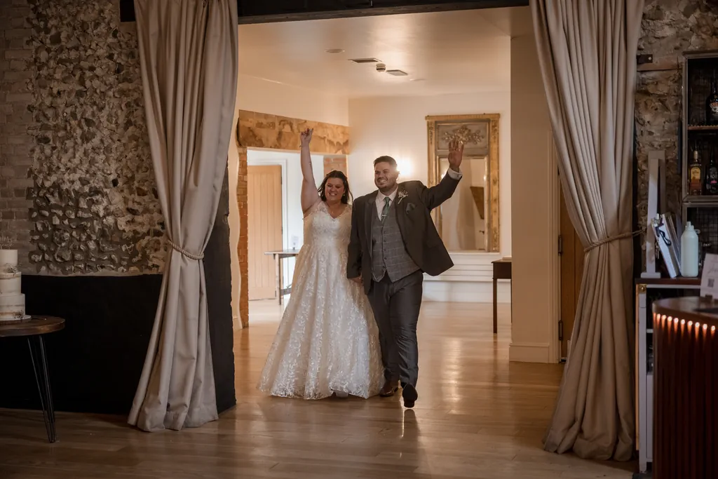 Toby & Katherine’s Granary Estates Wedding