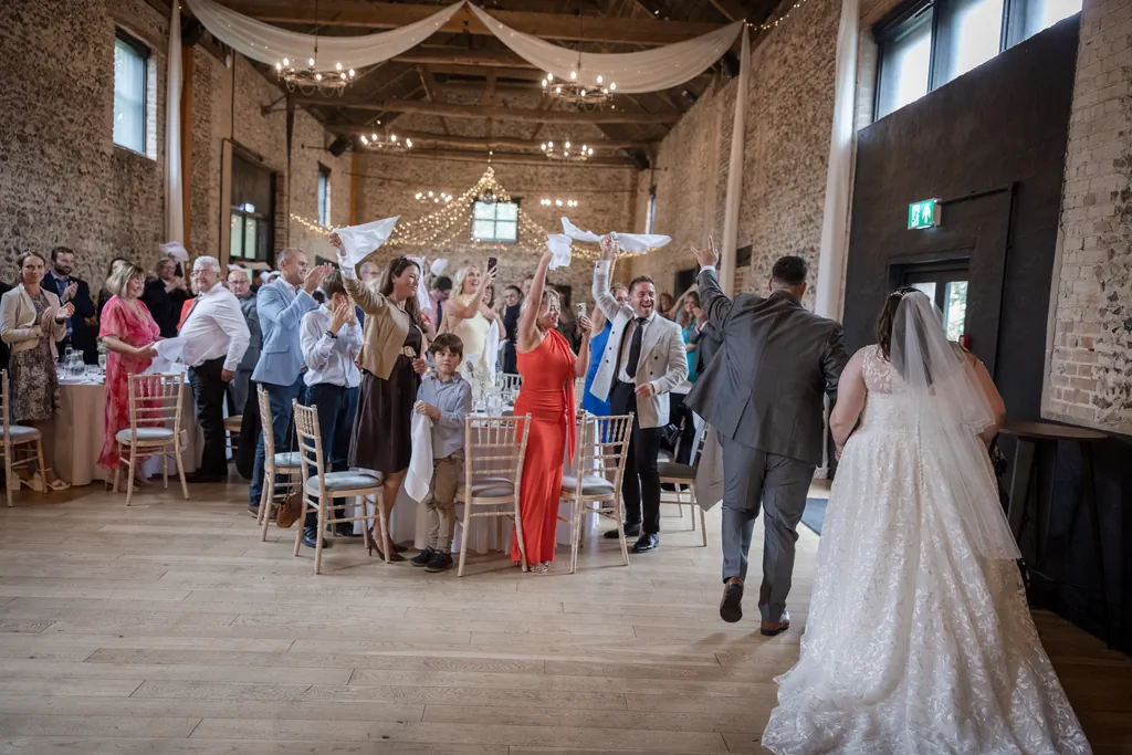 Toby & Katherine’s Granary Estates Wedding