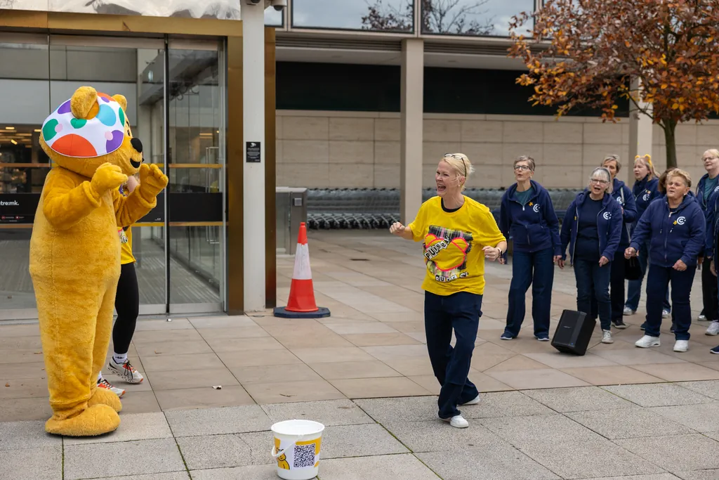 The Collaboration Choir at Children in Need – Milton Keynes