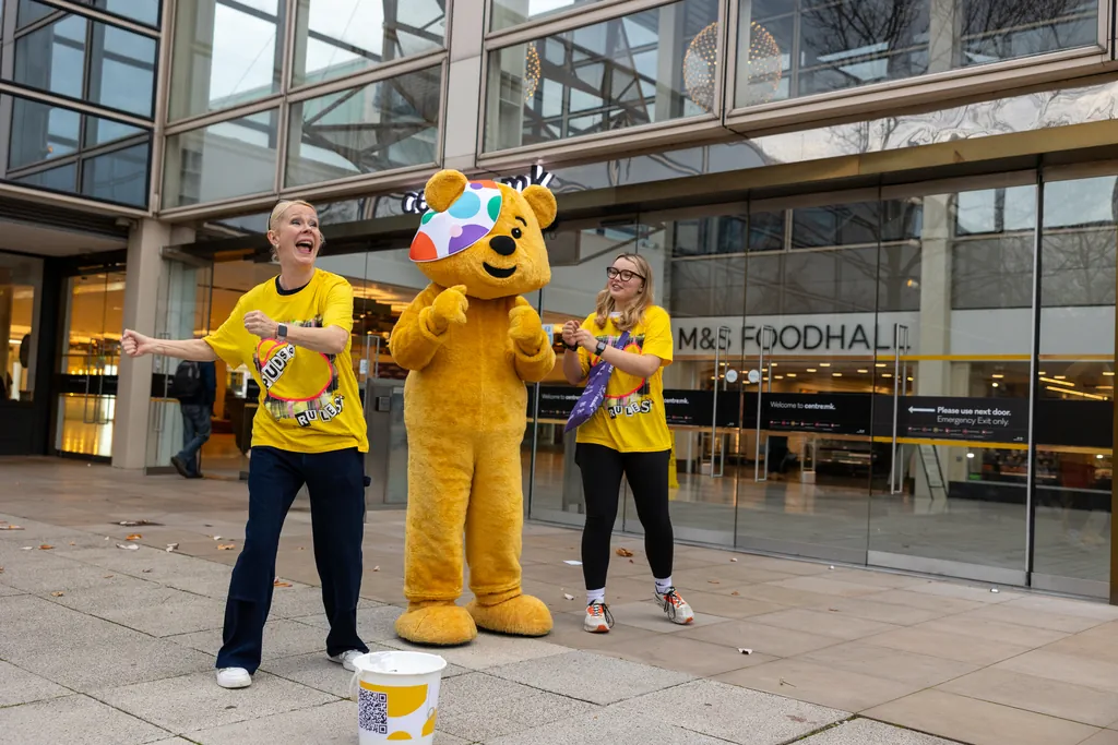 The Collaboration Choir at Children in Need – Milton Keynes