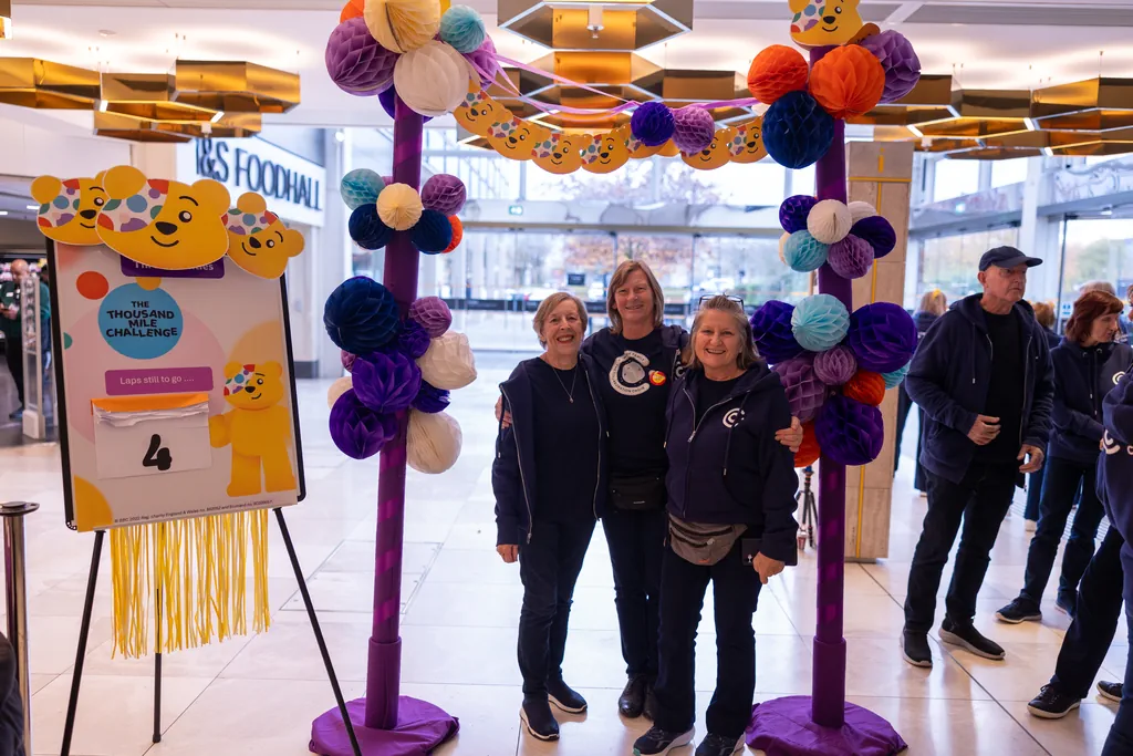 The Collaboration Choir at Children in Need – Milton Keynes