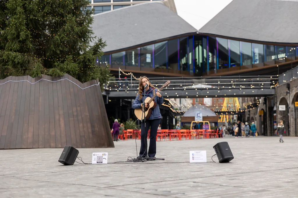 The Collaboration Choir’s Children in Need Flash Mob at King’s Cross