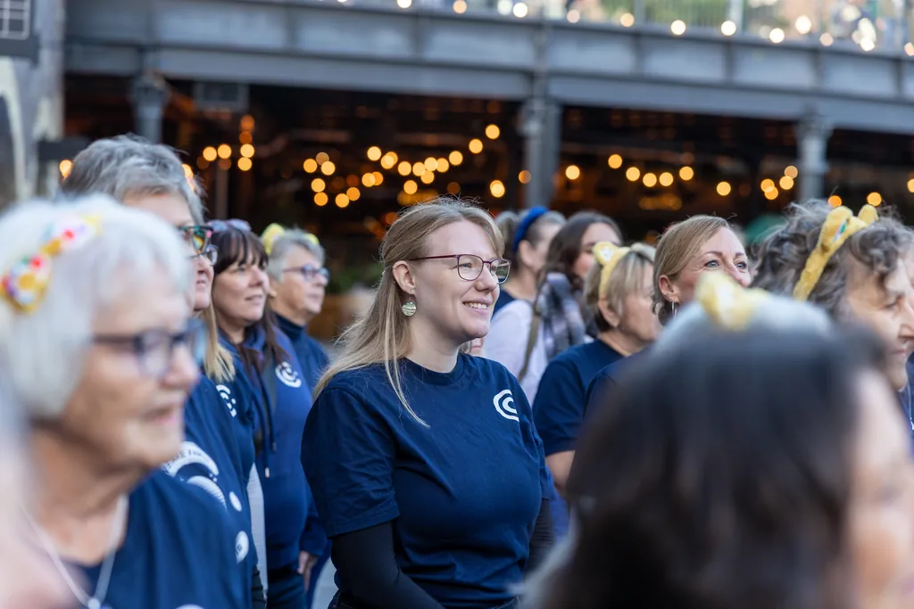 The Collaboration Choir’s Children in Need Flash Mob at King’s Cross
