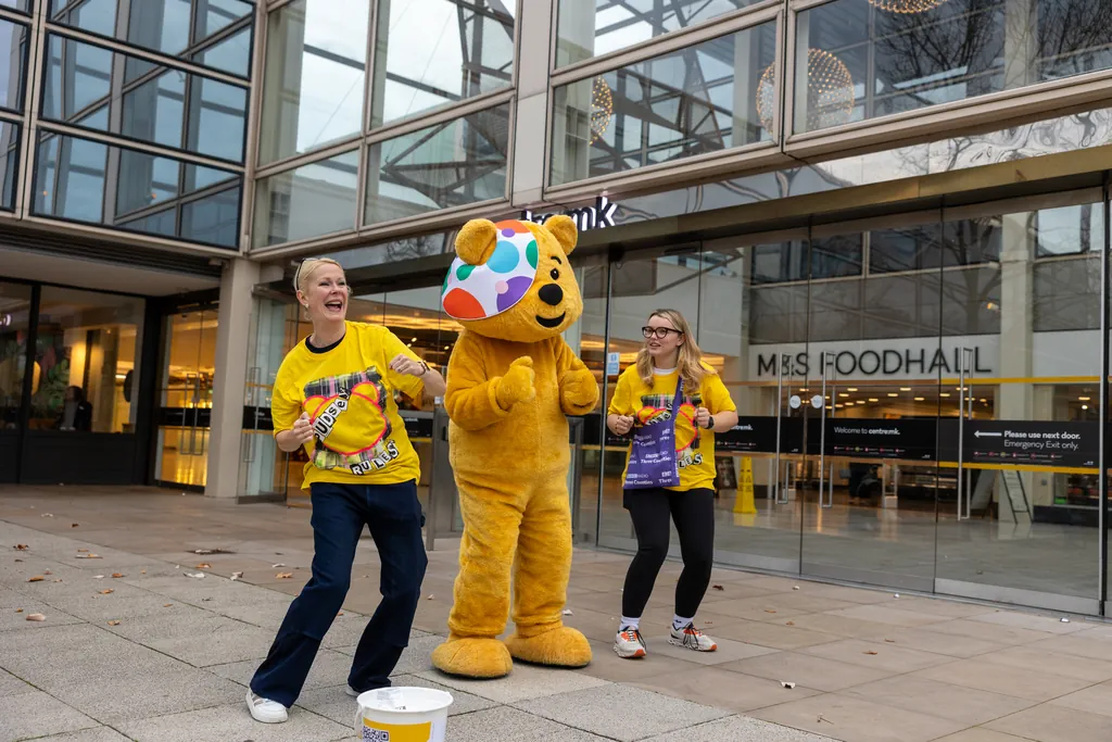 The Collaboration Choir at Children in Need – Milton Keynes