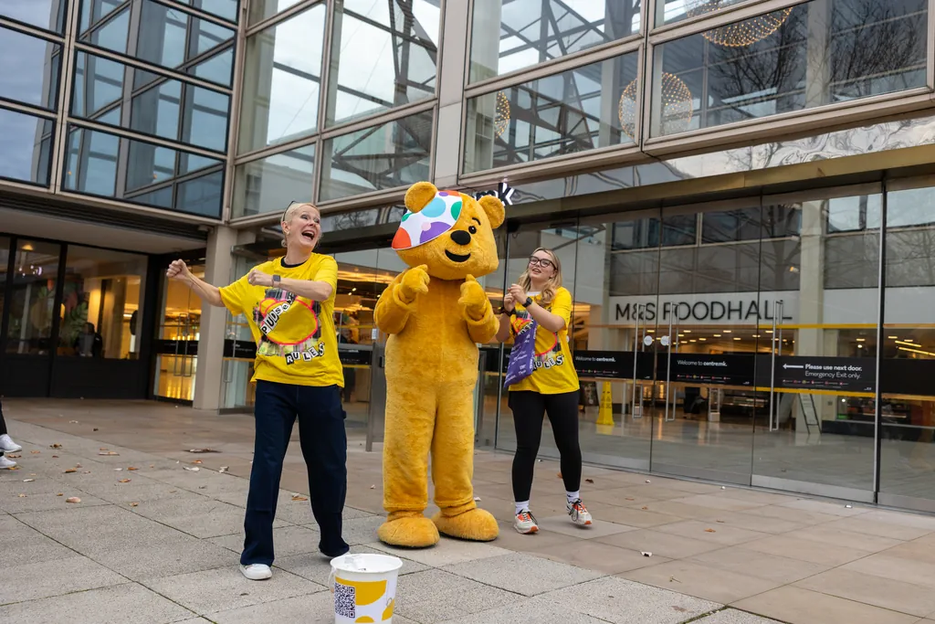The Collaboration Choir at Children in Need – Milton Keynes