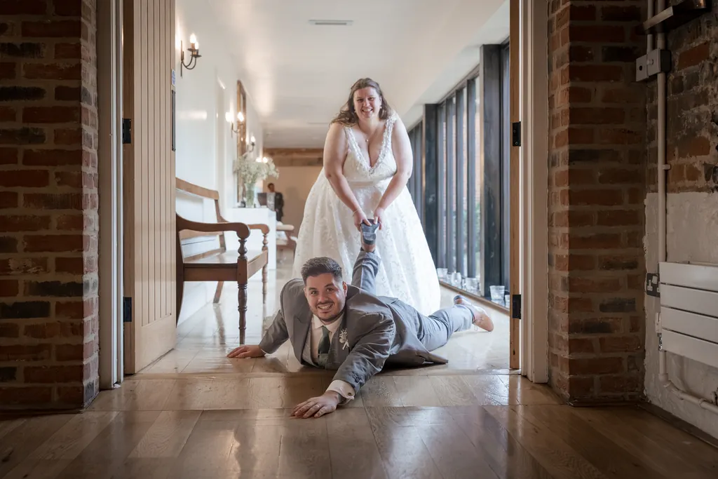 Toby & Katherine’s Granary Estates Wedding