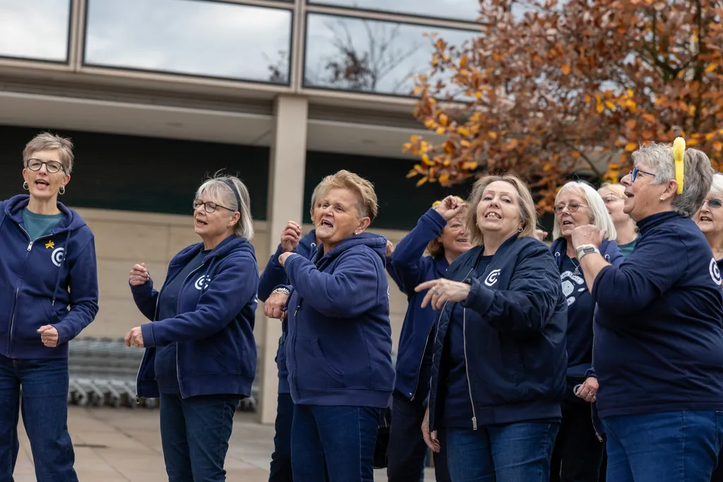 The Collaboration Choir at Children in Need – Milton Keynes