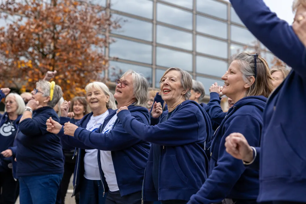 The Collaboration Choir at Children in Need – Milton Keynes