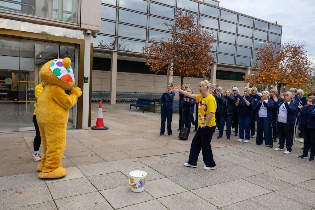 The Collaboration Choir at Children in Need – Milton Keynes