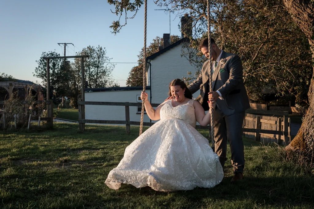 Toby & Katherine’s Granary Estates Wedding