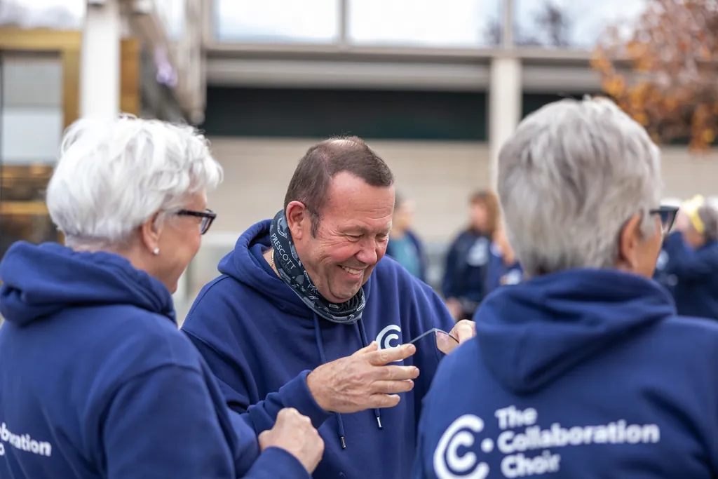 The Collaboration Choir at Children in Need – Milton Keynes