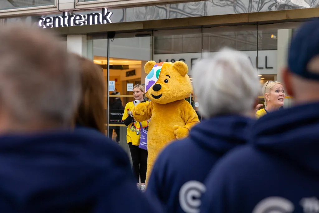 The Collaboration Choir at Children in Need – Milton Keynes