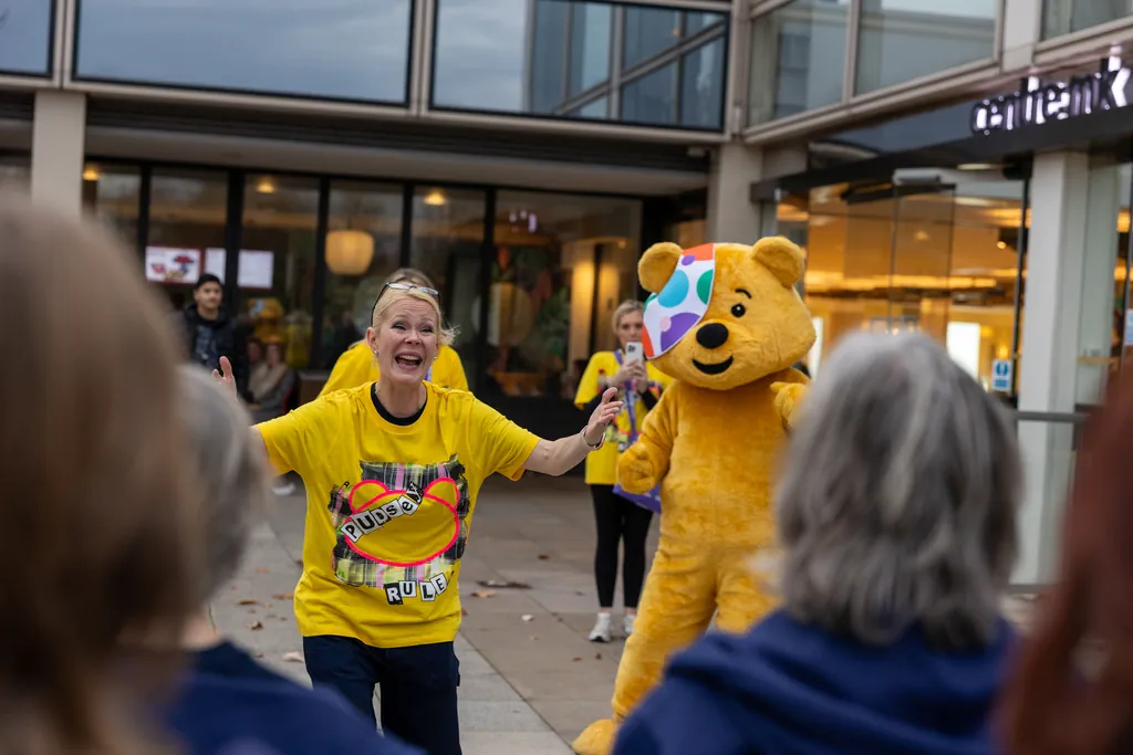 The Collaboration Choir at Children in Need – Milton Keynes