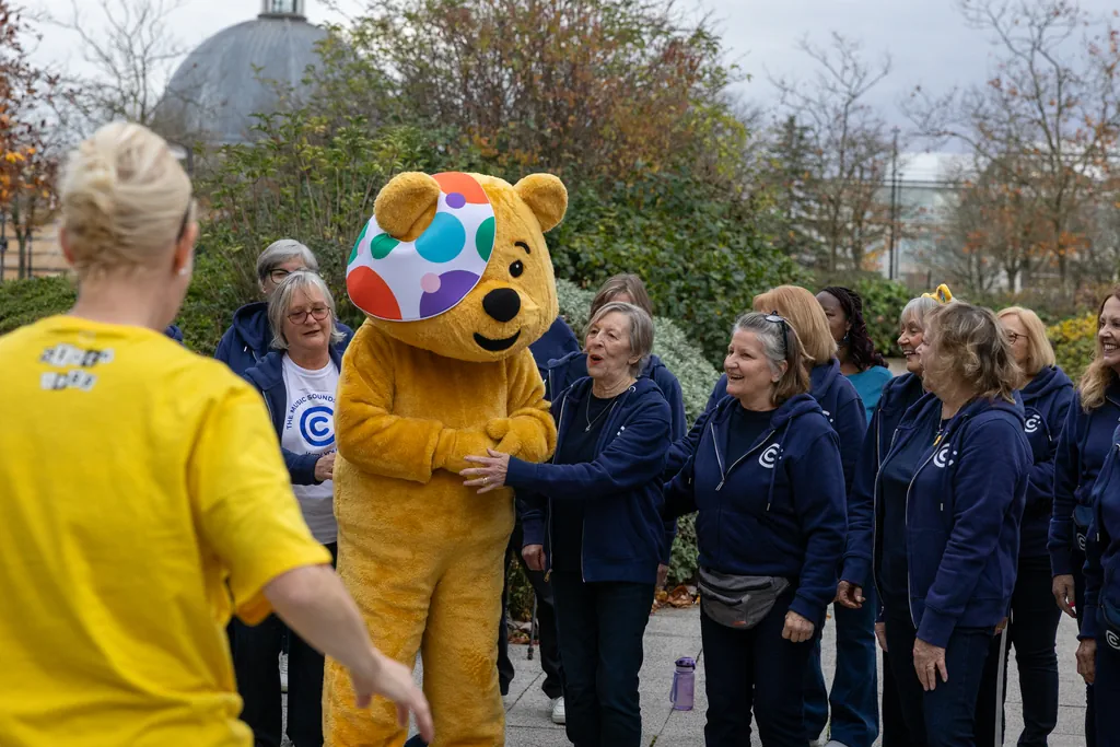 The Collaboration Choir at Children in Need – Milton Keynes